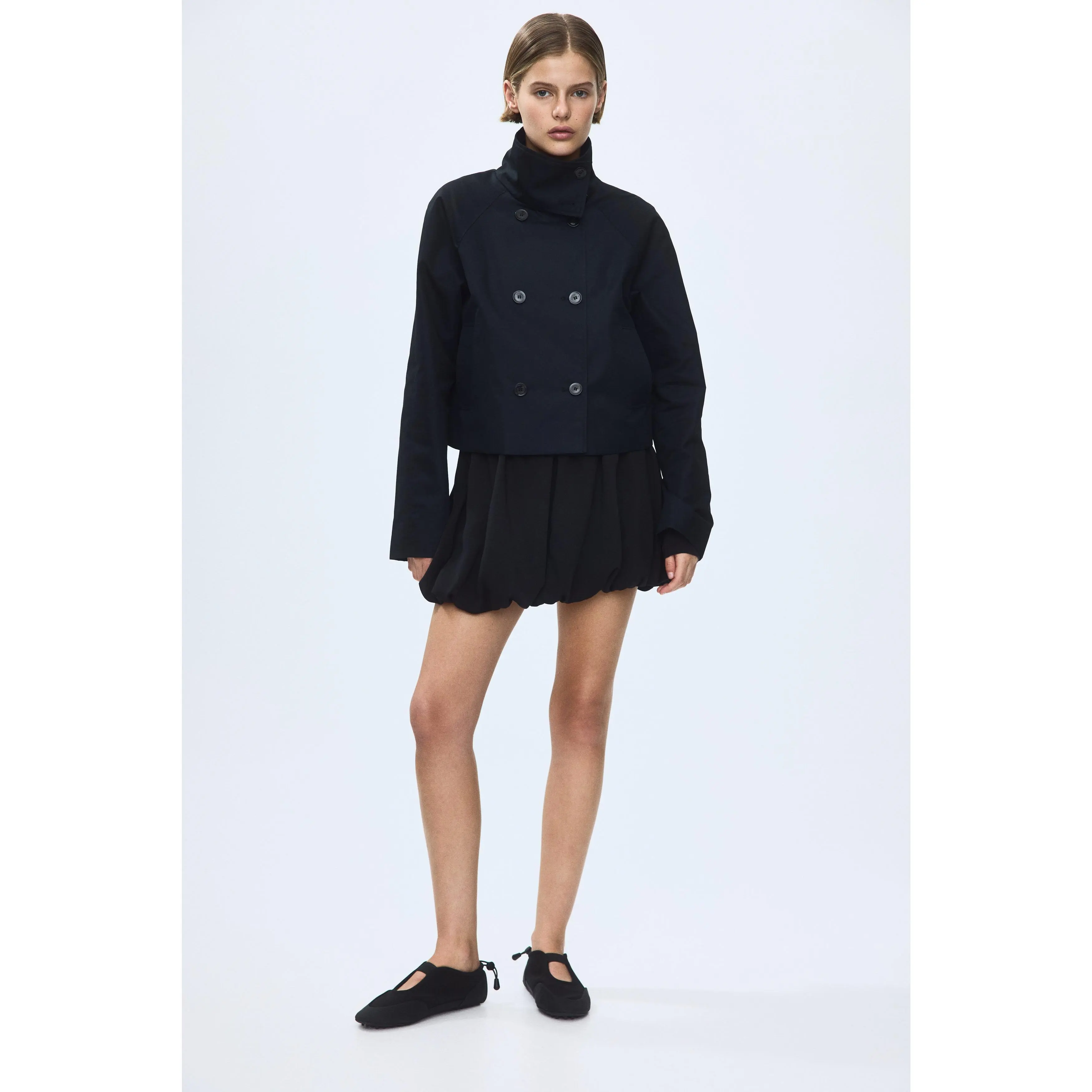 H&M Short trench coat