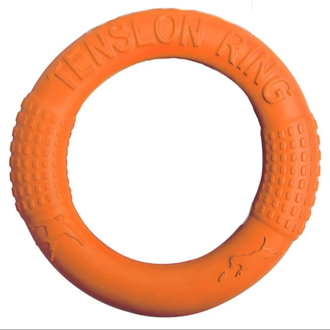 Durable Dog Training Ring, Outdoor Interactive Bite Toy, Pet Chew Toy, Dog & Cat Accessories, Perfect Dog Training Aid Tool