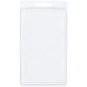 Collecting Warehouse Clear Plastic Clamshell Package / Storage Container, 5.5" H x 3.25" W x 0.75" D