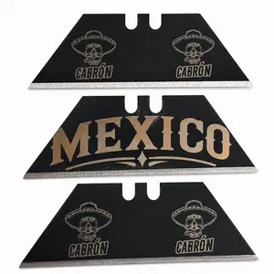 Laser engraved blades 3-pack (Mexico)