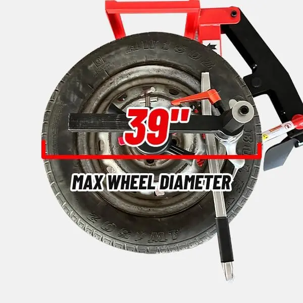 Air Breaker Manual Tire Changer Machine KT-2002 Tire Changer Tire Machine Tire Repair Tools