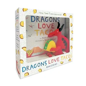 Dragons Love Tacos Book and Toy Set [With Book and Dragon Plush Toy] -- Adam Rubin, Mixed Media Product