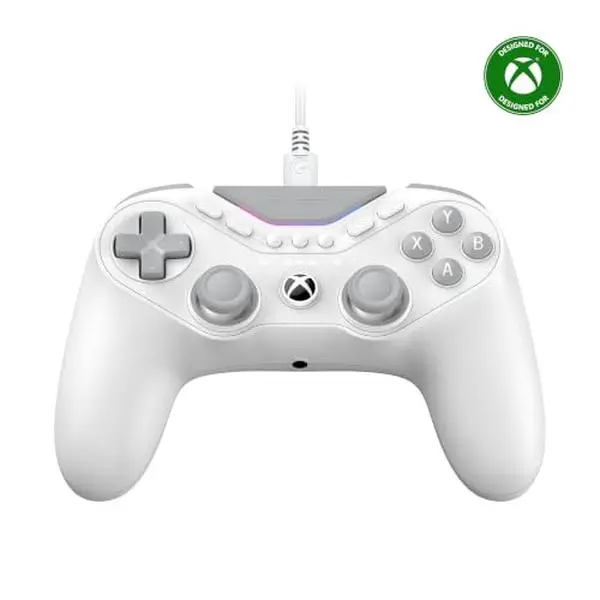 GameSir Tarantula Pro Programmable Plastic Wired Controller for Xbox/PC/Steam, 1000Hz Polling Rate on PC, TMR Sticks, Hall Effect Analog & Micro Switch, 9 Remappable Buttons, 3.5mm Audio Jack