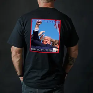 Fight fight fight 2024 T-shirt