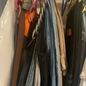 5/9 layer closetsaver,5/9-Tier Stainless Steel Trouser Rack,pants hanger shanger organizer – Space-Saving & Non-Slip Clothes spacesaving Hanging with 5 Extra Hooks – Compact Closet Organizer for Ultimate Storage Efficiency, percher opara pantalones