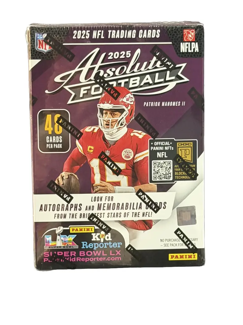 2025 Panini Absolute Football Blaster Box – Factory Sealed