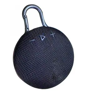 Kik_Compact and Powerful Sound Wireless Bluetooth Speaker, Perfect for On-the-Go Adventures and Outdoor Activities Clip3Max for Universal Cell Phone And Bluetooth Device (Black)
