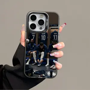 Mbappé IPhone 17 Promax Phone Case Anti Drop Protective Case Suitable For iphone 16 15 14 13 SAMSUNG S26 S25 24 23 22 ULTRA Acrylic Phone Case