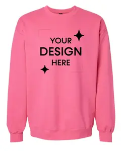 Live Claim Women/Men Unisex Pullover Sweatshirt - Pick your design and shirt color during the live!