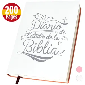 1pc Spanish Bible Study Journal - S.O.A.P method Diario de Estudio de la Biblia Church Notes Daily Devotional Notebook Prayer Journal Note Taking & Journaling Kit Faith Based Religious Gifts for Women Men