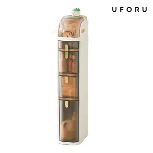 UFORU Suitable for narrow space storage cabinet bathroom storage corner toilet cabinet floor-standing toilet storage cabinet ultra-thin bathroom narrow cabinet Unique Bedroom Furniture,dealsforyou#SummerWins