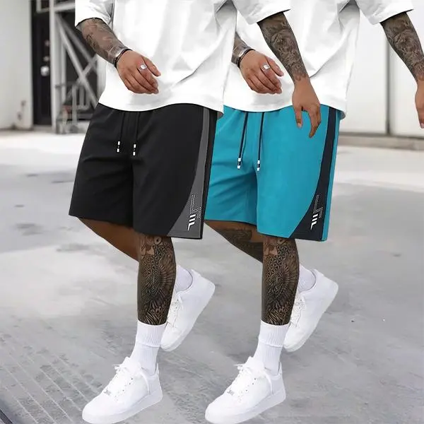 Black & Gray + Black & Blue