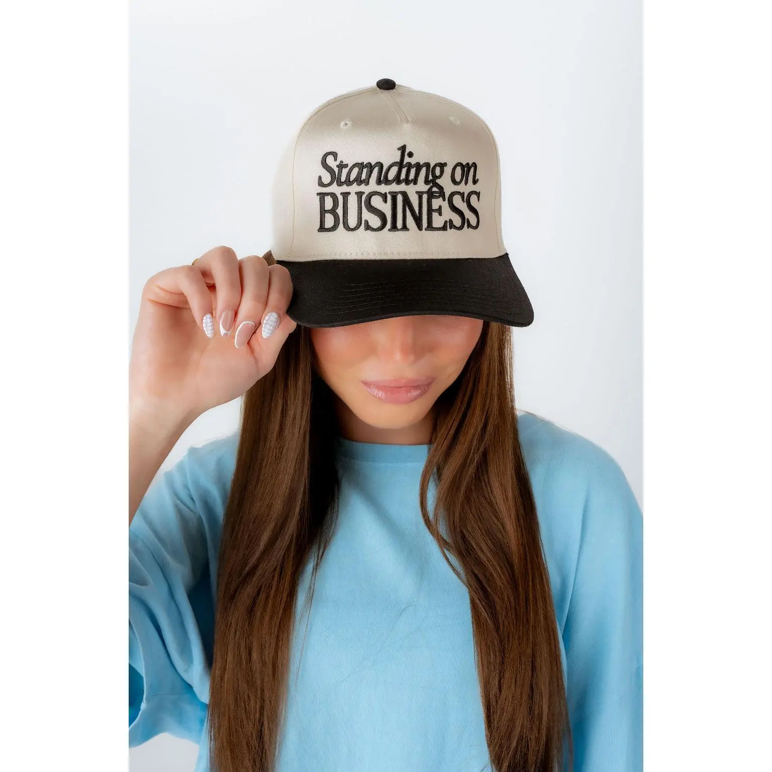 STANDING ON BUSINESS HAT