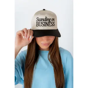 STANDING ON BUSINESS HAT