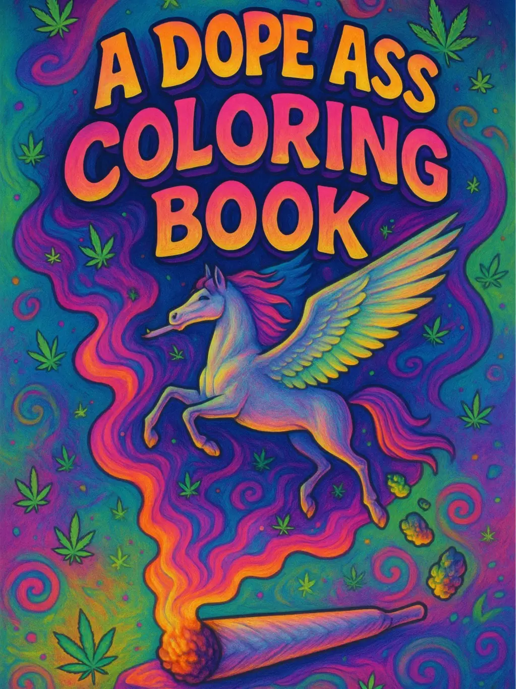 A Dope Ass Coloring Book: Coloring For Adults