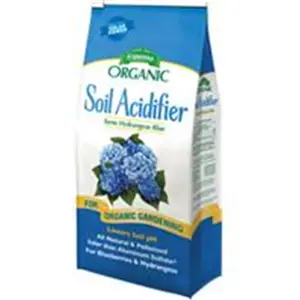 212 MAIN Organic Soil Acidifier - 30 lbs, Green, All-Natural Pelletized Form, Small Size, Lowers Soil pH, Safer Than Aluminum Sulfate