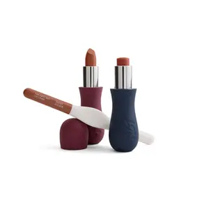 The Layered Lip Set - Lip Liner, Lipstick, and Lip Balm