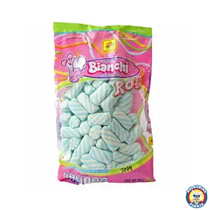 Bianchi Rol Azul, Enrollado, & Blanco Marshmallow