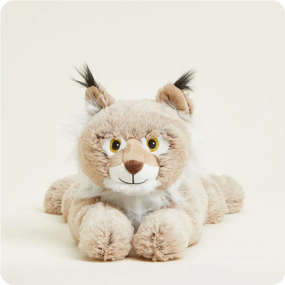 Bobcat Warmies - Heatable, Chillable, and Weighted Plush Bobcat Warmies - Heatable, Chillable, and Weighted Plush