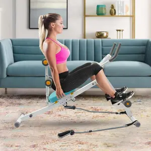Abdominal Exercise Machine — Core Trainer for Home Gym