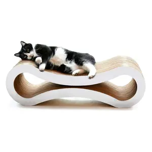 Ultimate Cat Scratcher Lounge, Reversible Infinity Style in Multiple Colors