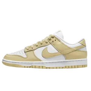 Nike Dunk Low Team Gold White DV0833-100 Mens Sizing New Fashion