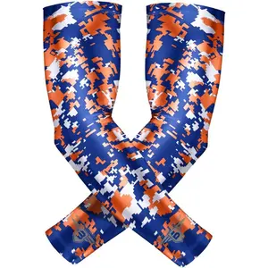 Bucwild Sports Baseball Arm Sleeve - Youth & Adult 1 Pair - Football Basketball Cycling Tennis