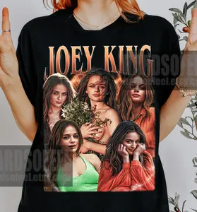 Limited Joey King Vintage Bootleg T-Shirt, Gift For Women and Man Unisex T-Shirt