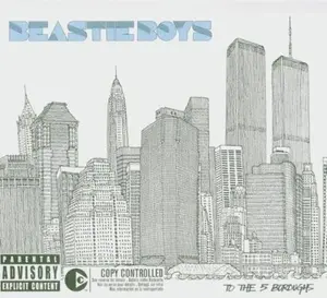 Beastie Boys - To The 5 Boroughs  [VINYL RECORD - LP] Explicit