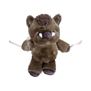 Kawaii Running Pig Plush!Galloping Cow Toy – Cute Qixi & Birthday Gift # CuteGiftIdeas, Running Pig Plush, Kawaii Running Pig