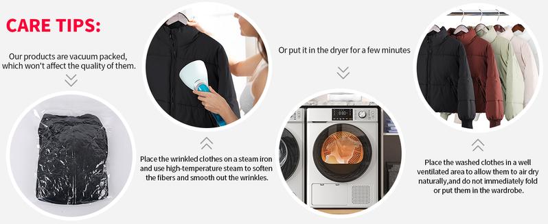 Arssm Women’s Cropped Quilted Jacket – Lightweight Zip-Up Winter Coat for Cozy Streetwear & Casual Cold Weather Outfits