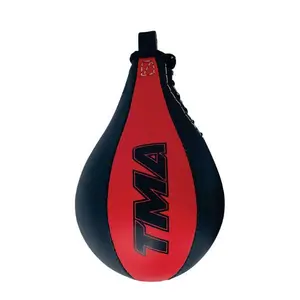 TMA Speed Ball Training Punching Speed Bag Boxing MMA Pear Punch Bag