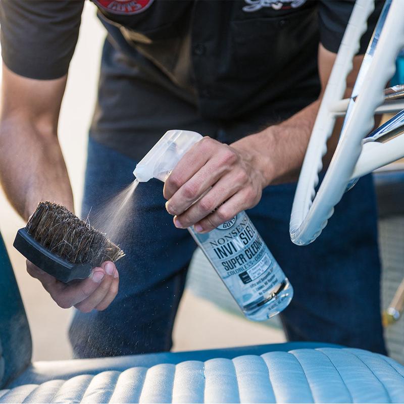 CHEMICAL GUYS Polishing Pad Cleaner – Citrus-Based Cleaning Solution Removes Polishes, Compounds & Waxes from Foam, Wool & Microfiber Pads, Restores Performance, Prevents Swirls & Extends Pad Life