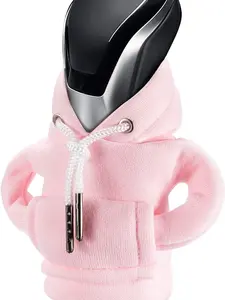 Gear Shift Hoodie, Universal Car Shift Knob Cover, Mini Hoodie for Car Shifter, Automotive Interior Cute Gadgets, Car Accessories and Decorations