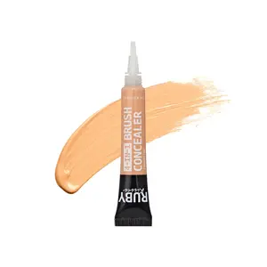Ruby Kisses 4-In-1 Full Coverage Concealer with Brush Tip