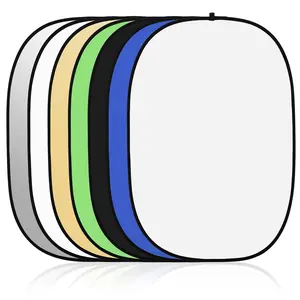 EONIX 7 in 1 Foldable Reflector, Portable Foldable Photography Reflector, Photography Accessories for Photo Studio Video, Camera