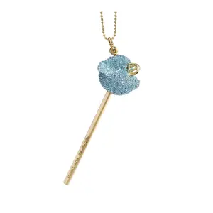A Sweet Touch of Hope Crystal March Birthstone, Large