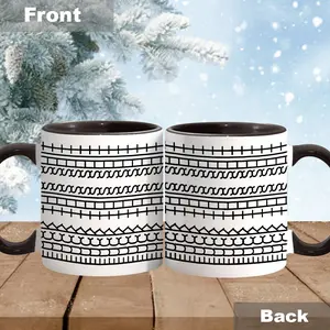 F*ck This Shit Hidden Message Coffee Mug Unique Gift for Work Bestie - scs11634  Ceramic Drinkware Stylish