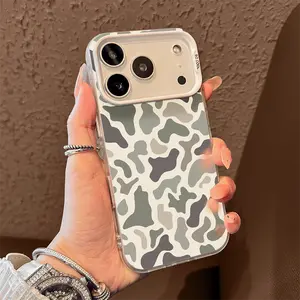 Viral Grippy Camo Case for iPhone 17 AIR 17 PRO 16 PRO 15  PRO MAX  14 PLUS 13 PRO 12 11 PRO XS MAX X XR