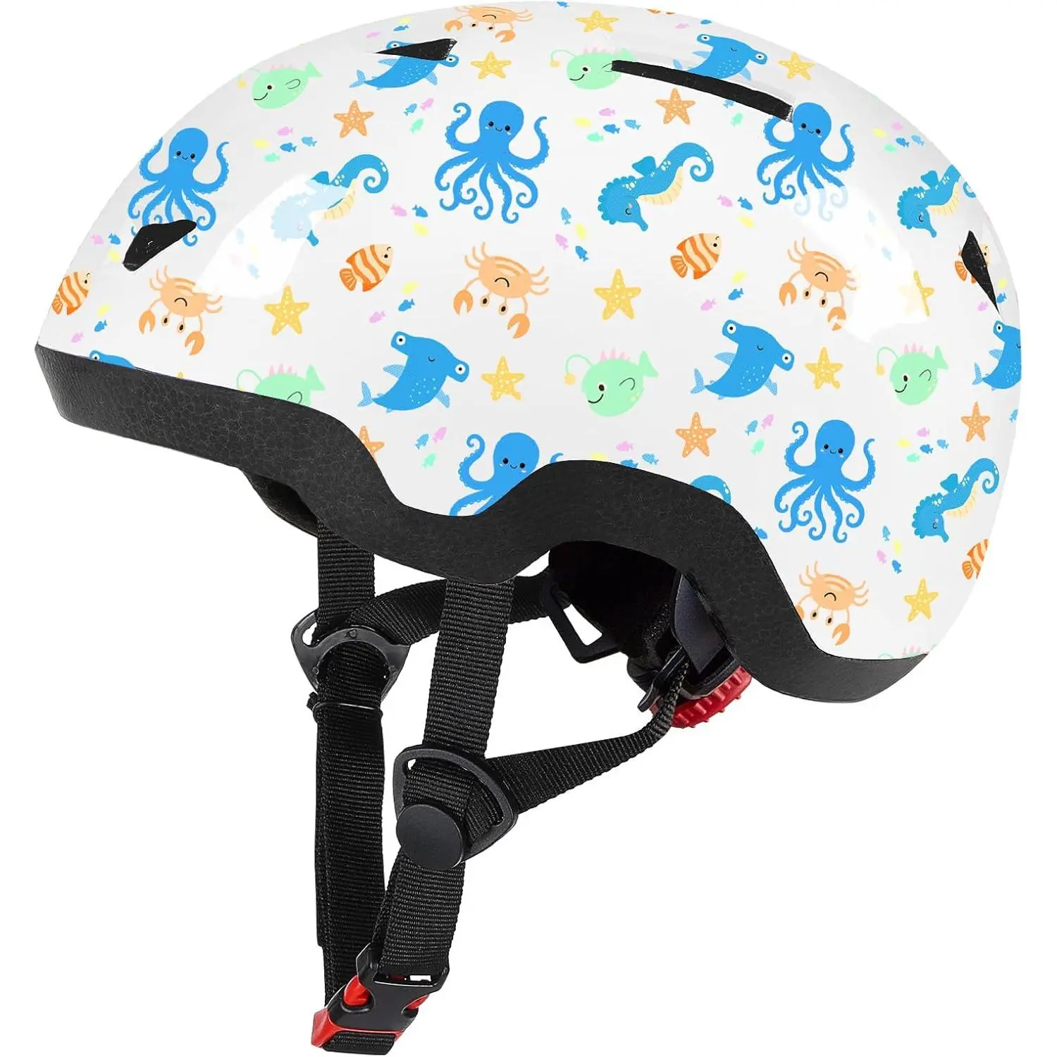 White Colorful Ocean