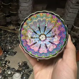Masterpiece Handmade Tea bowl  Kiln Opening