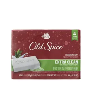 Pack 2 ( 8 bars) Old Spice Bar Soap for Men,  Body Care