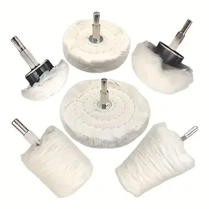 Cone shaped polishing wheel pad, wear-resistant and scratch free, soft polishing tool with polishing pad