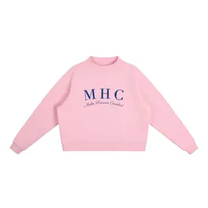 MHC Mockneck Light Pink