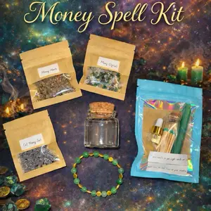 DIY Money Spell Kit