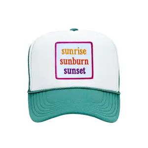 Sunrise Sunburn Sunset Trucker Hat