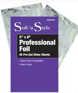 Soft 'n Style 5x8 Professional  Sheets of Foil