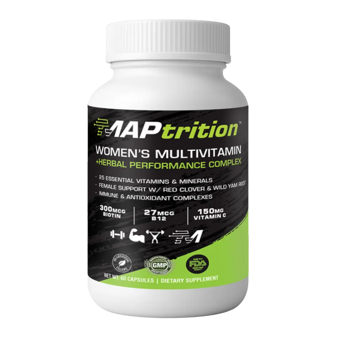 MAPtrition All-in-One Multivitamin - Men & Women's Veggie Capsules