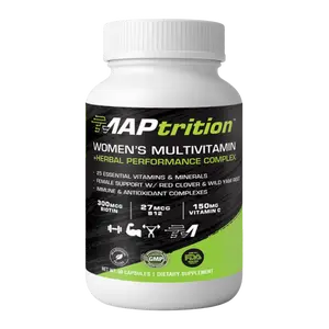 MAPtrition All-in-One Multivitamin - Men & Women's Veggie Capsules