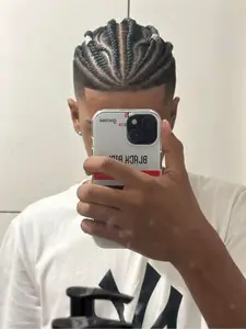 Unisex Long Coily Afro Curly Dreadlock Wig, 180% Density Full Lace Breathable Faux Locs, High-Quality Synthetic Hair for All Seasons, Synthetic Curly Wigs